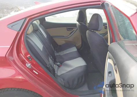 2012 Hyundai Elantra Gls (Ulsan Plant) из США, поврежденный, VIN KMHDH4AE2CU274529